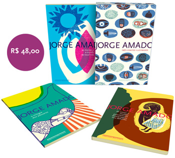 Capas dos Livros