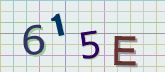 This is a captcha-picture. It is used to prevent mass-access by robots. (see: www.captcha.net)