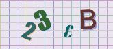 This is a captcha-picture. It is used to prevent mass-access by robots. (see: www.captcha.net)