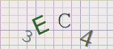 This is a captcha-picture. It is used to prevent mass-access by robots. (see: www.captcha.net)