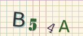 This is a captcha-picture. It is used to prevent mass-access by robots. (see: www.captcha.net)