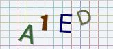 This is a captcha-picture. It is used to prevent mass-access by robots. (see: www.captcha.net)