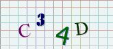 This is a captcha-picture. It is used to prevent mass-access by robots. (see: www.captcha.net)
