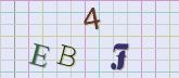 This is a captcha-picture. It is used to prevent mass-access by robots. (see: www.captcha.net)