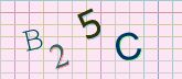 This is a captcha-picture. It is used to prevent mass-access by robots. (see: www.captcha.net)