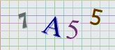 This is a captcha-picture. It is used to prevent mass-access by robots. (see: www.captcha.net)