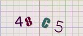 This is a captcha-picture. It is used to prevent mass-access by robots. (see: www.captcha.net)