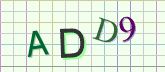 This is a captcha-picture. It is used to prevent mass-access by robots. (see: www.captcha.net)