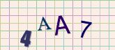 This is a captcha-picture. It is used to prevent mass-access by robots. (see: www.captcha.net)