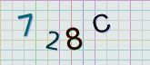 This is a captcha-picture. It is used to prevent mass-access by robots. (see: www.captcha.net)